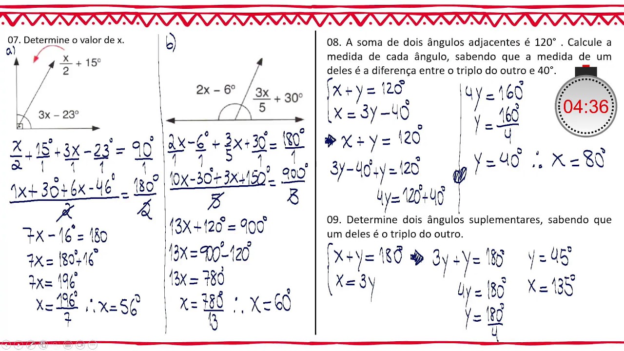 🔴 TARDE - MATEMÁTICA - 09.02.26 - 2ª Série