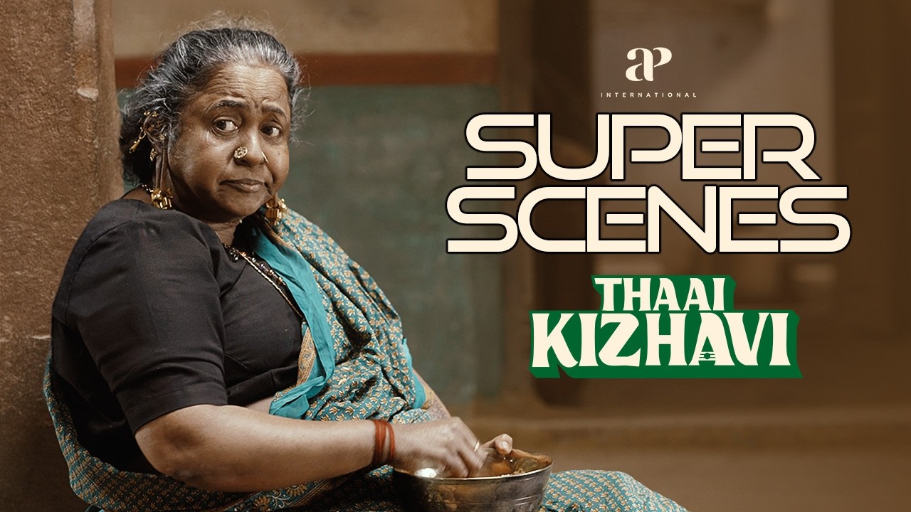Thaai Kizhavi 4K Super Scenes Part-01 | A Mother, Three Sons & Property.!! | Radhika