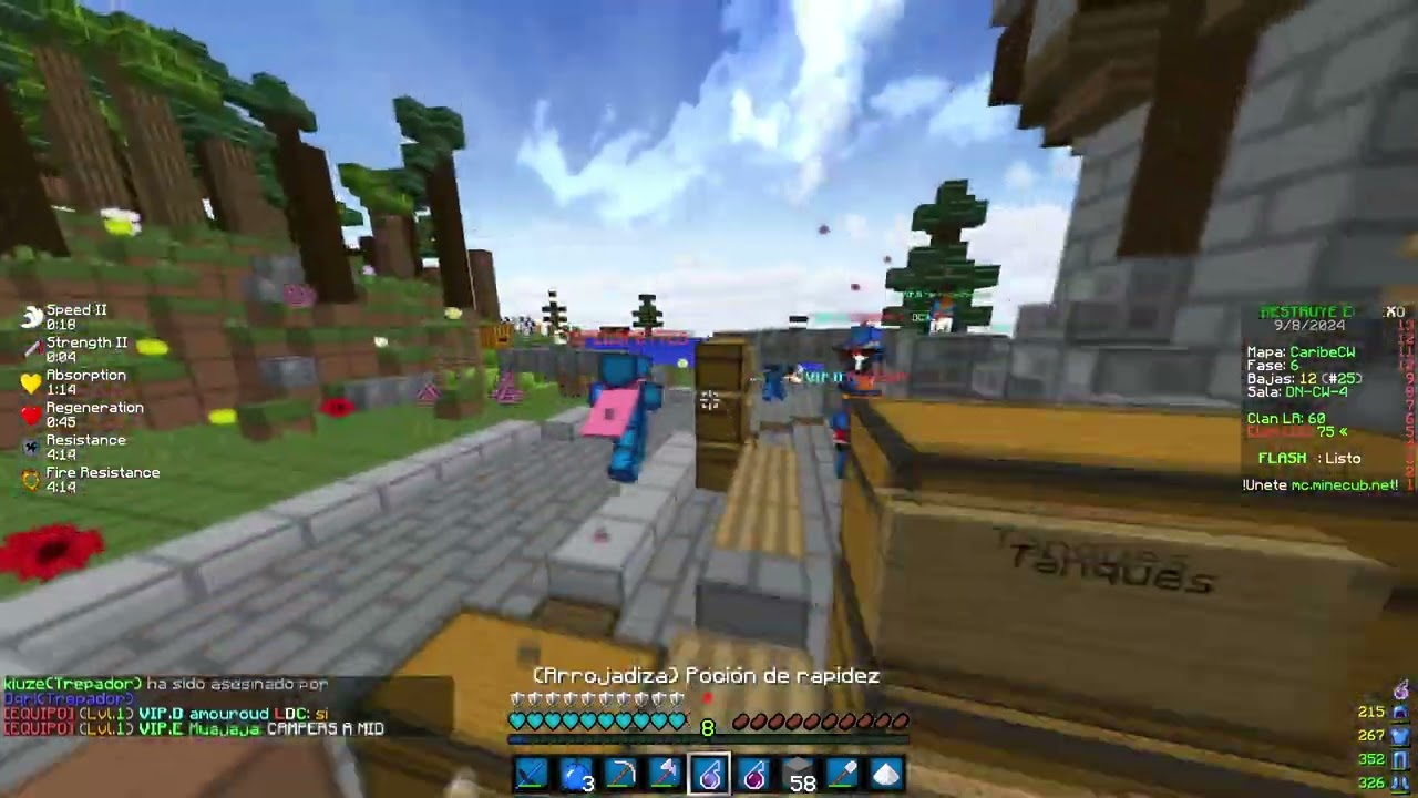 cw minecub ldc