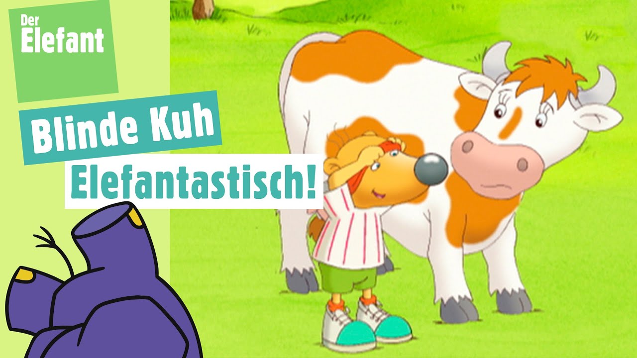 Lenny und Twiek spielen Blinde Kuh & Ratefilm Gemüse | Der Elefant | WDR