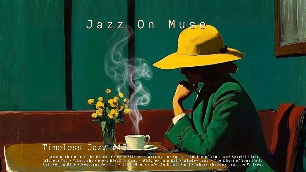 Цвет моего одиночества | Музыка для глубокой концентрации и работы | Timeless Jazz #13