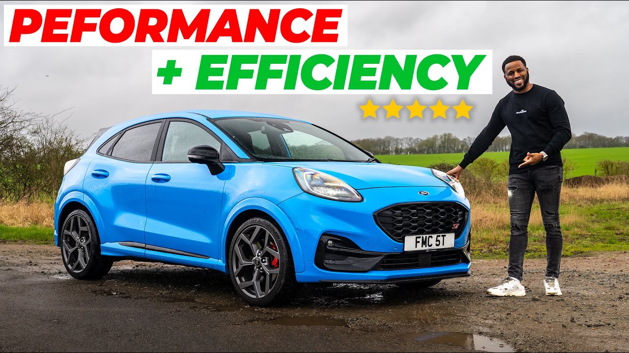 ПРОЩАЙ Fiesta ST, ЗДРАВСТВУЙ Ford PUMA ST…ГИБРИД?!