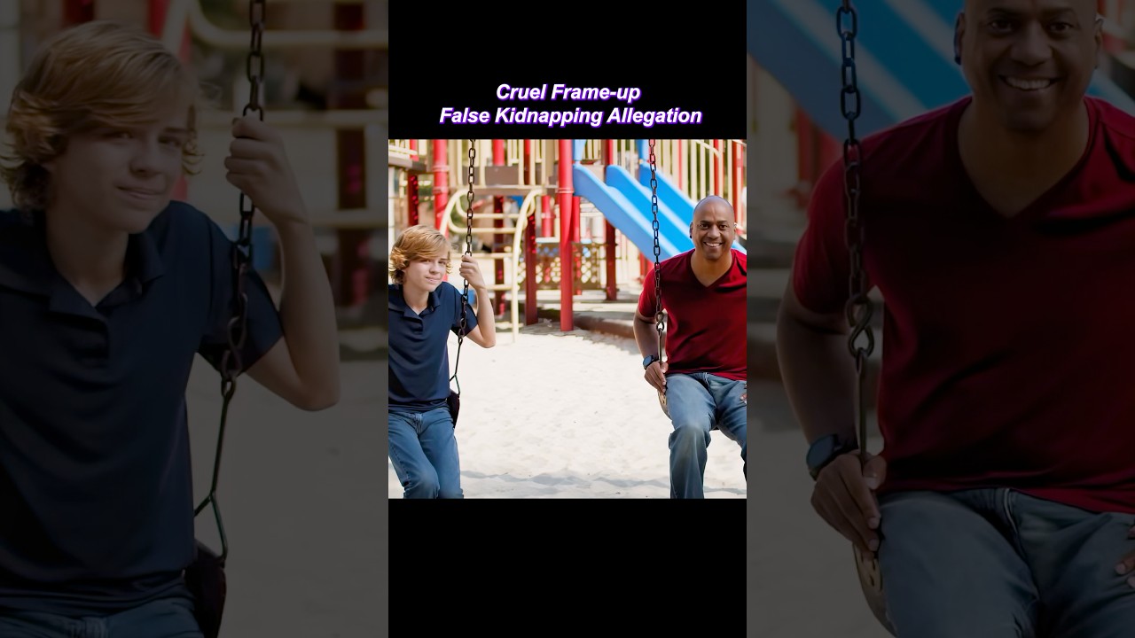 Woman frames agBlack father on false kidnapping charges. #commentary #movie