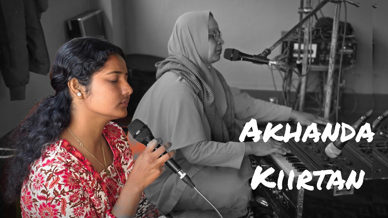 We Love Ananda Marga is live Akhanda Kiirtan #kiirtan #babanamkevalam