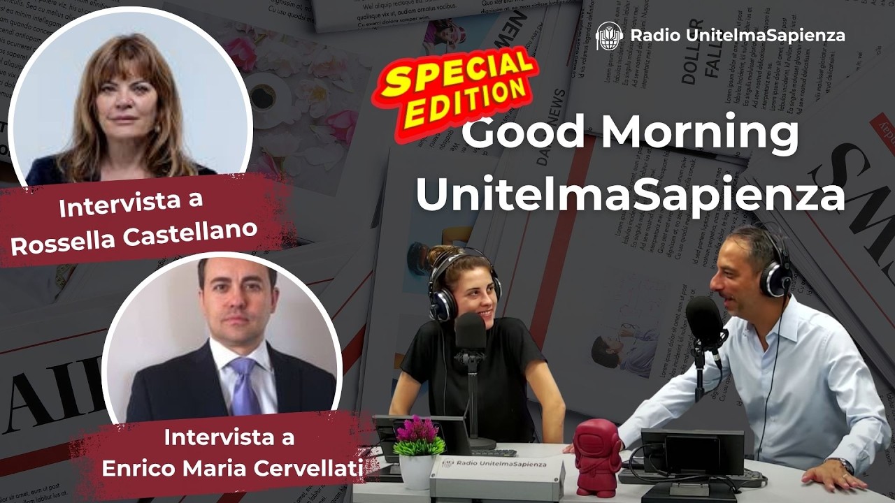 Good Morning UnitelmaSapienza! Speciale - Educazione Finanziaria 11-03-2026