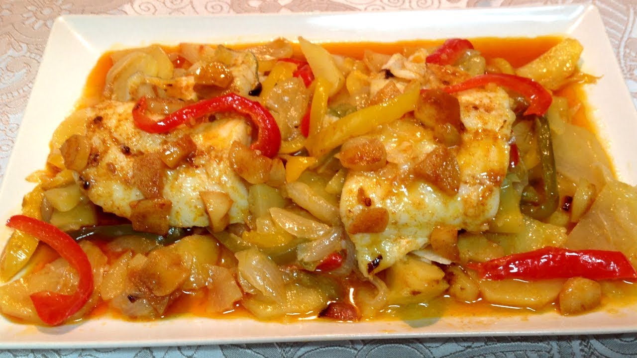 BACALAO AL HORNO / Recetas de cocina