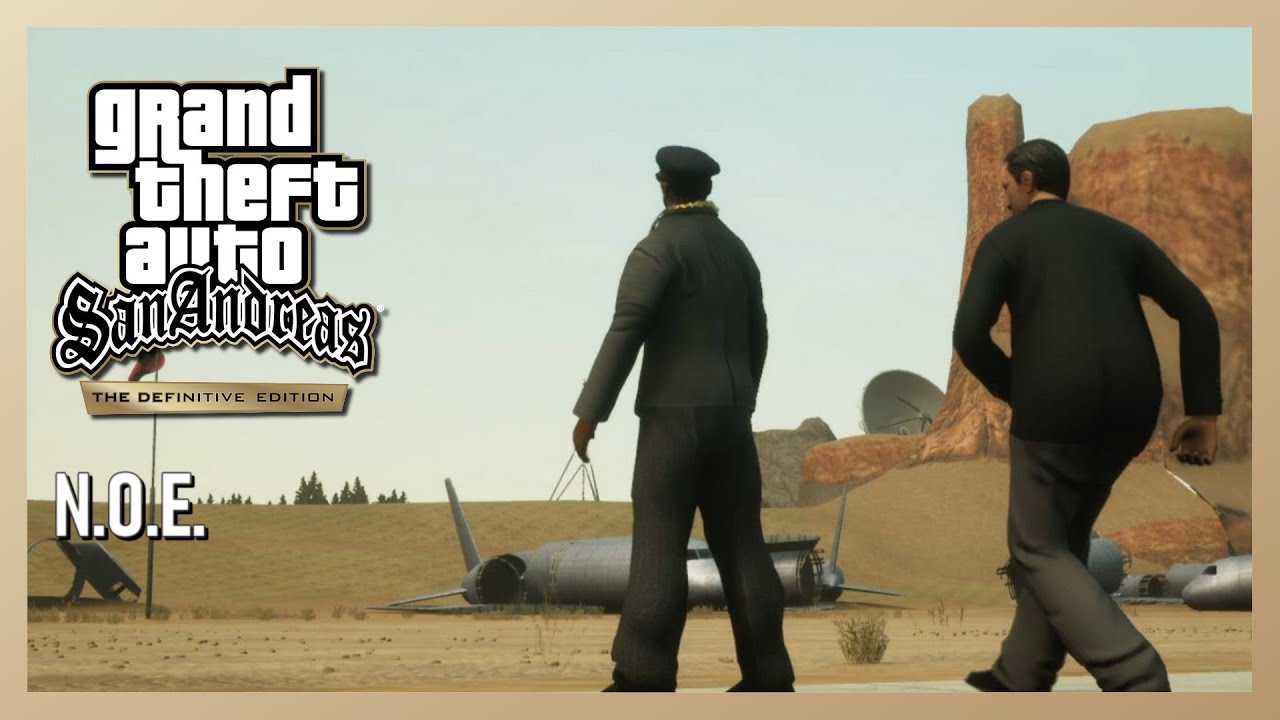 GTA San Andreas - n.o.e.