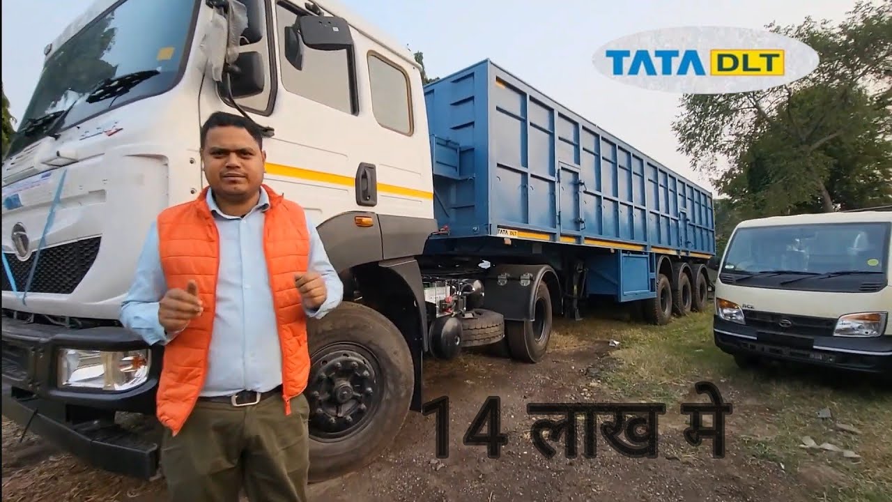 TATA SIGNA 5530.S  TRAILLER AB NAYE DESIGN ME !  FULL REVIEW!