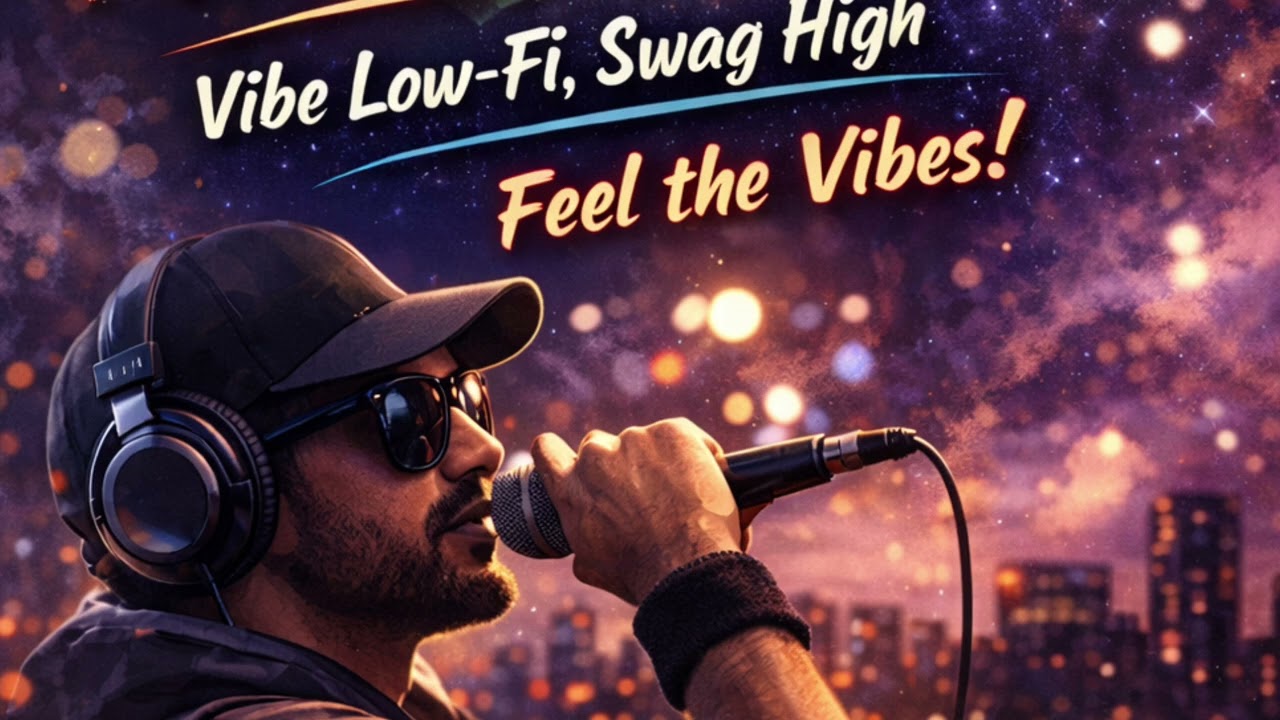 Aaj Mood Full On Hai 😎 | Hindi Lofi Rap | Party Chill Mix