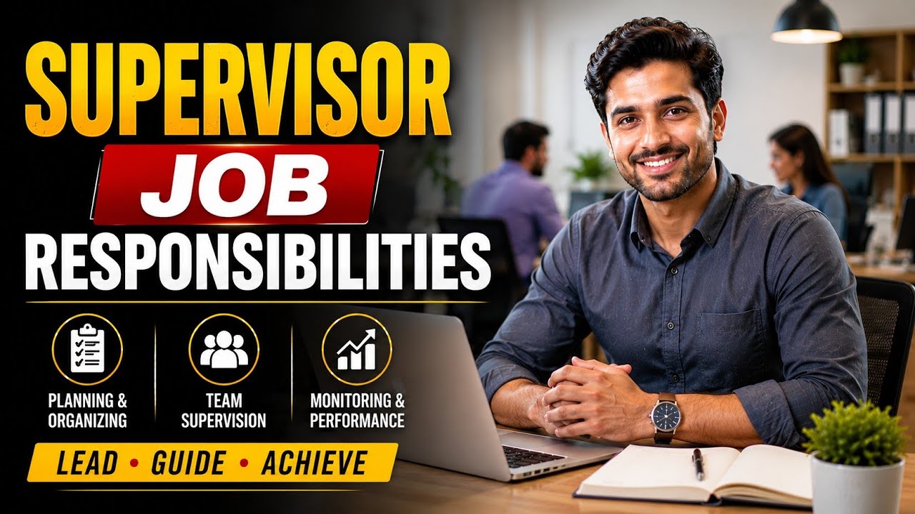 Sales Supervisor Job Responsibilities | Sales Supervisor Job Reality Salary & Career | Job Interview