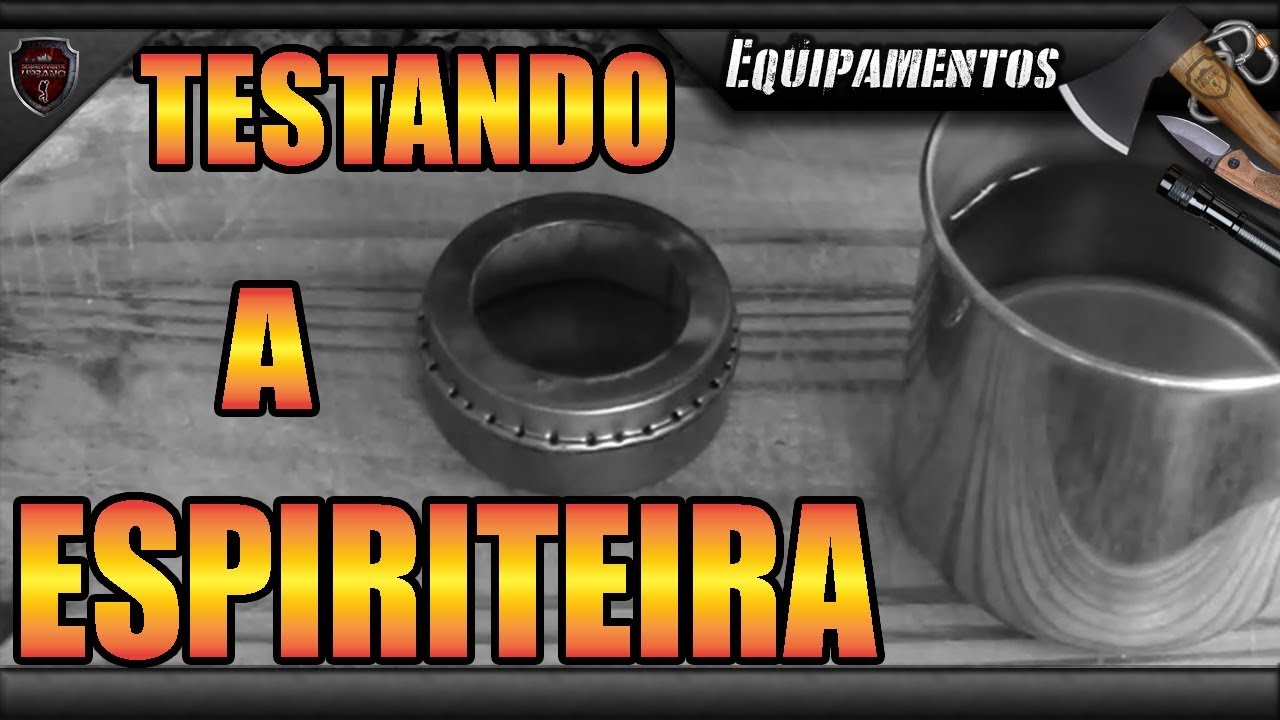 Espiriteira - Fogareiro do Mestre Takuya Takano - Teste
