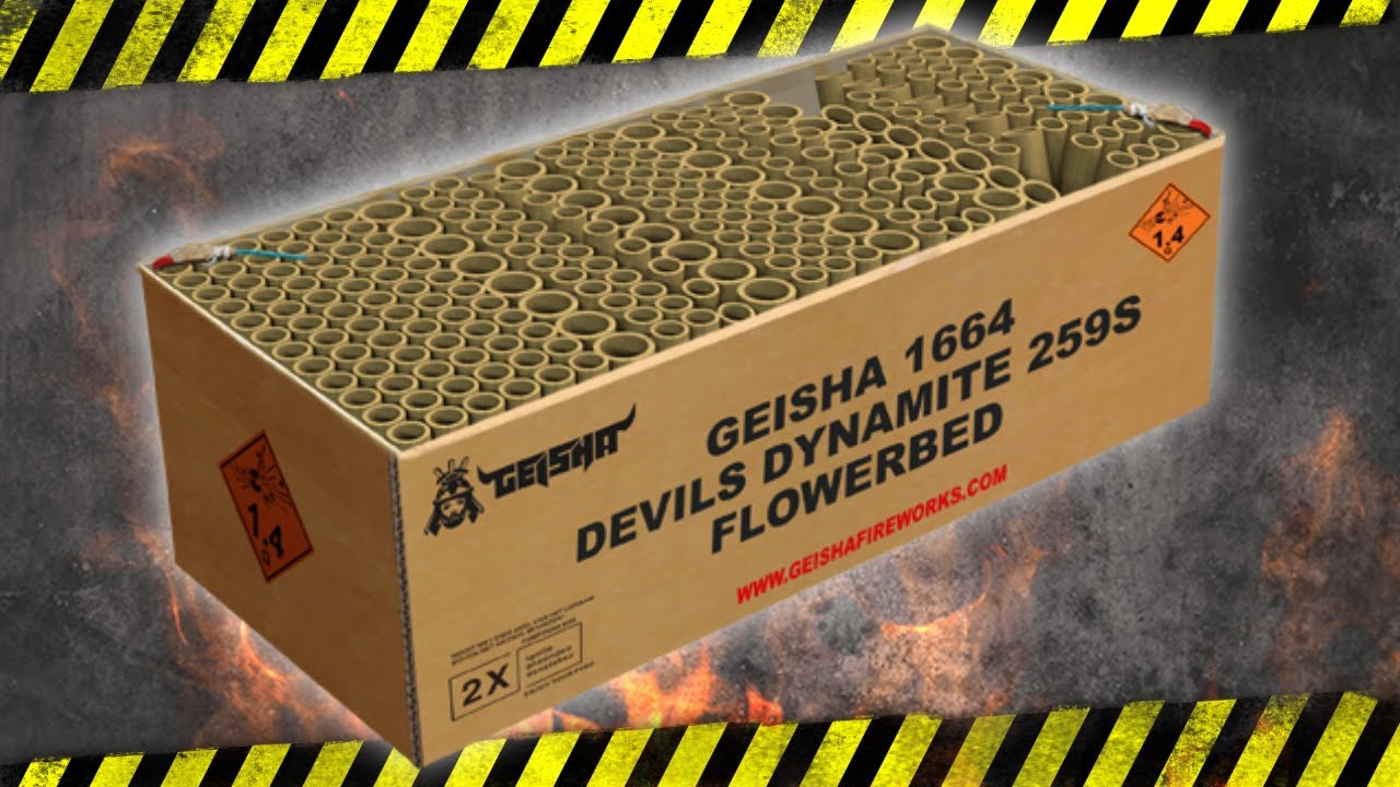 Devils Dynamite | Geisha Megaforce | Vuurwerkmania | 1664