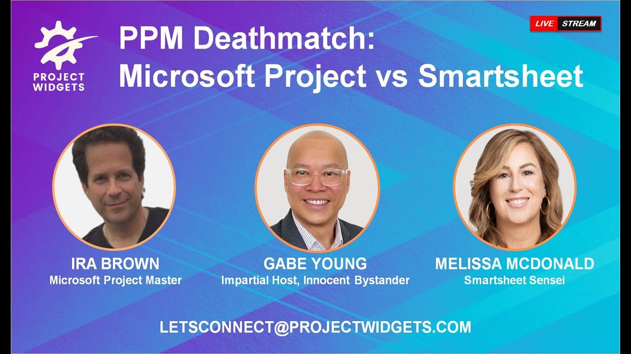 PPM Deathmatch: Microsoft Project vs Smartsheet