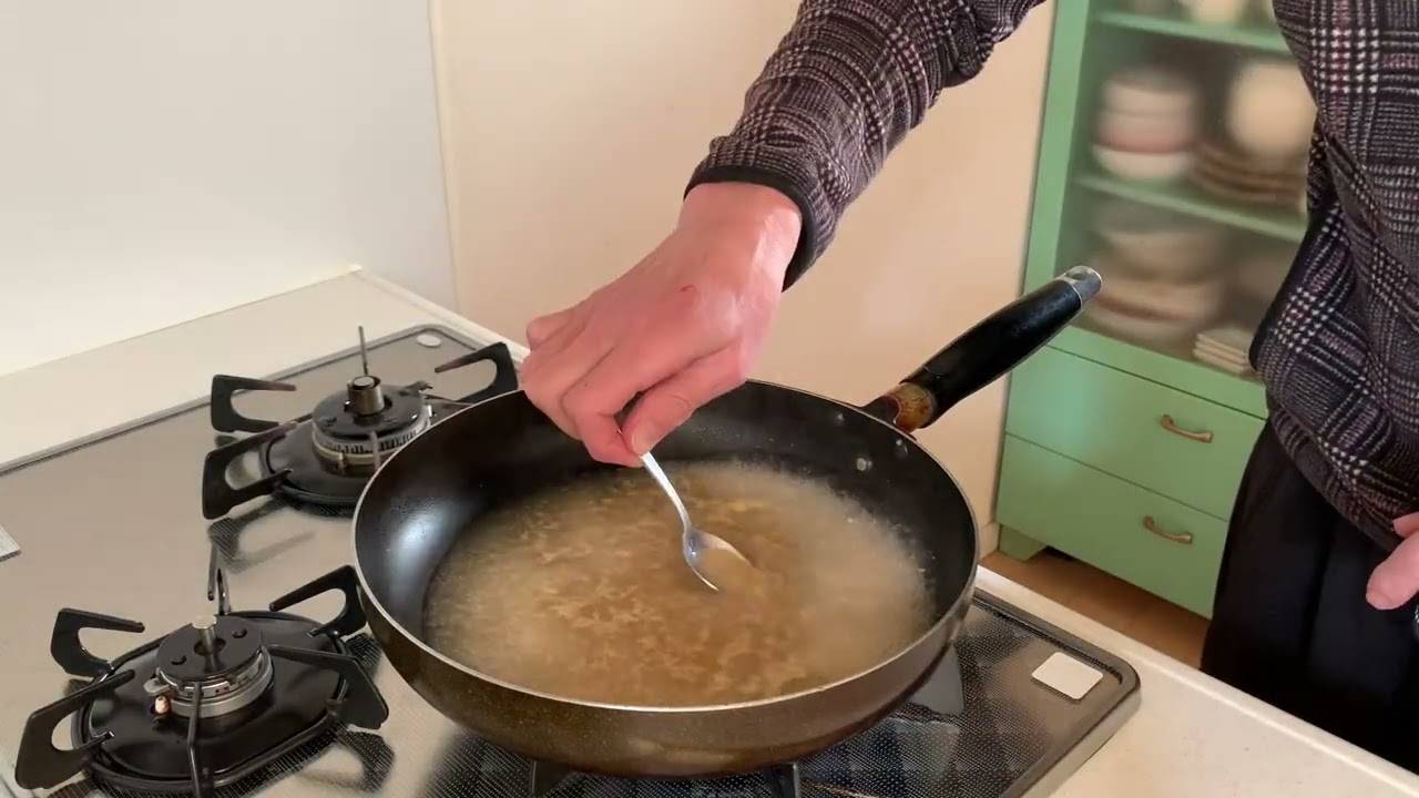【孤独のキッチン】ナメコ豆腐煮