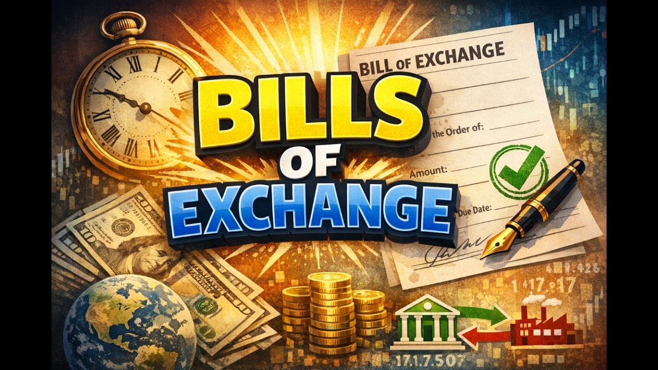 Bills of Exchange | Class 4 | CA Harshvardhan Sanghi