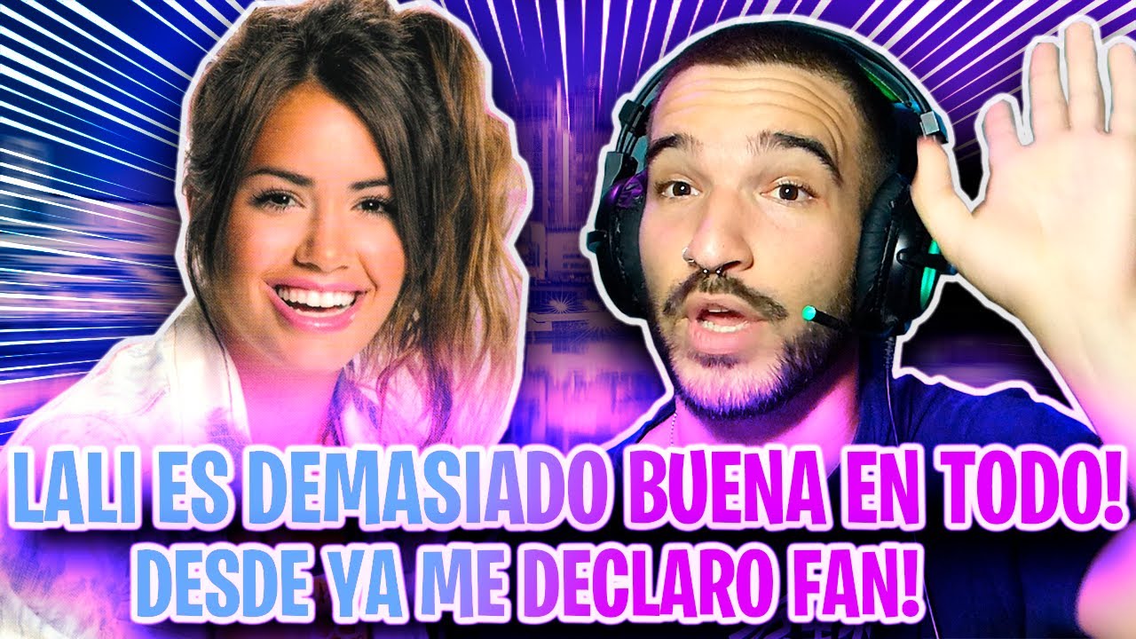 ESPAÑOL REACCIONA a LALI ESPÓSITO en CASI ÁNGELES (MEJORES momentos GRACIOSOS de LALI) | ByTrullen