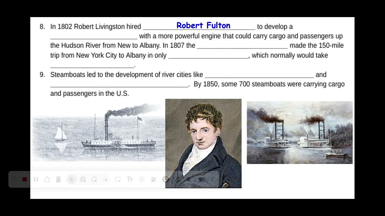 8th SS Chapter 11-2: Moving West
