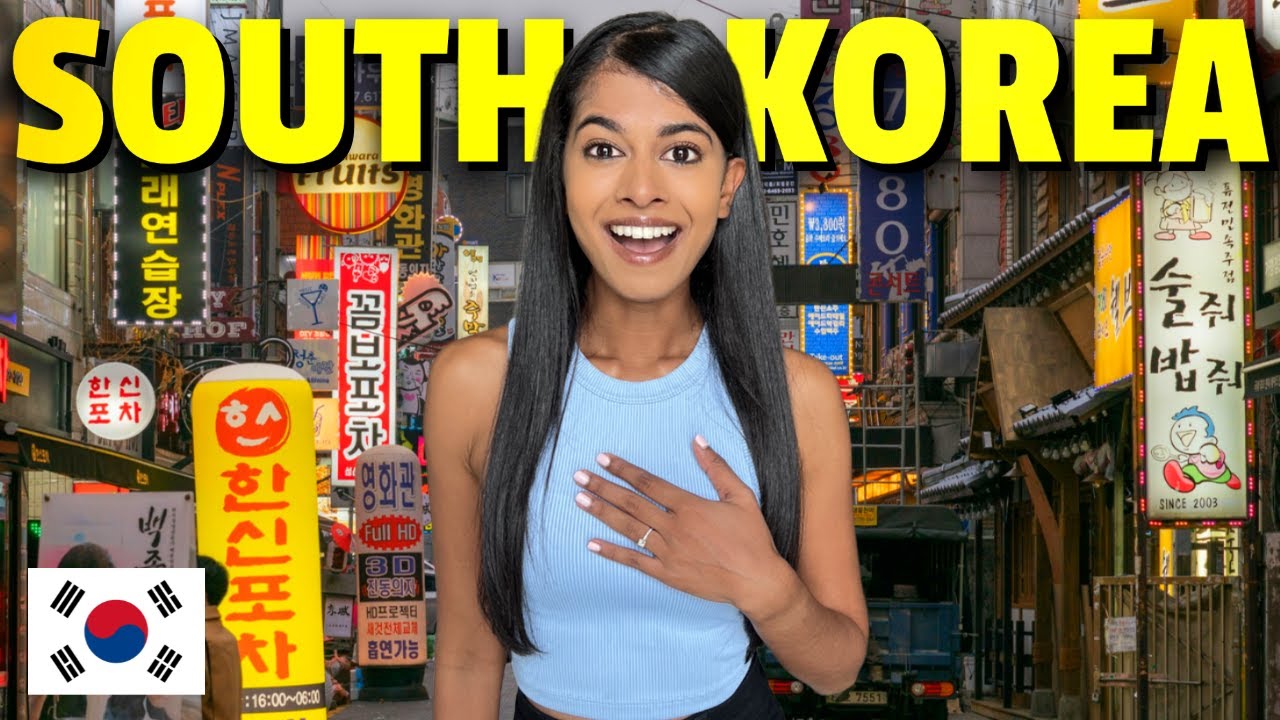 How To Travel South Korea 🇰🇷 The Perfect Travel Itinerary