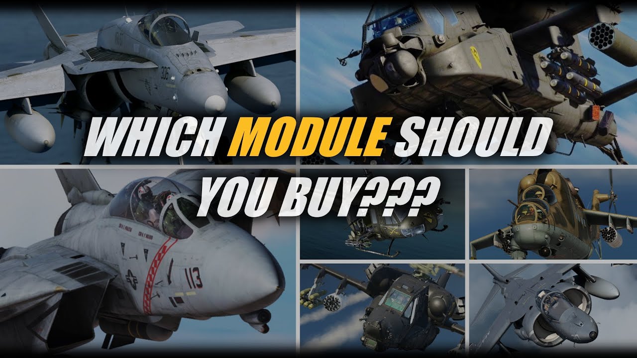 Which DCS Aircraft Module Should You Buy in 2023?