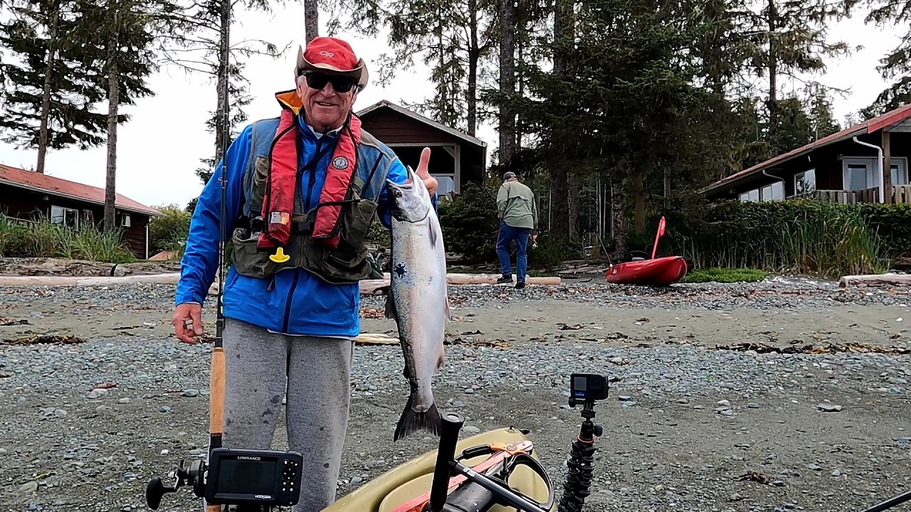 North Vancouver Island salmon fishing