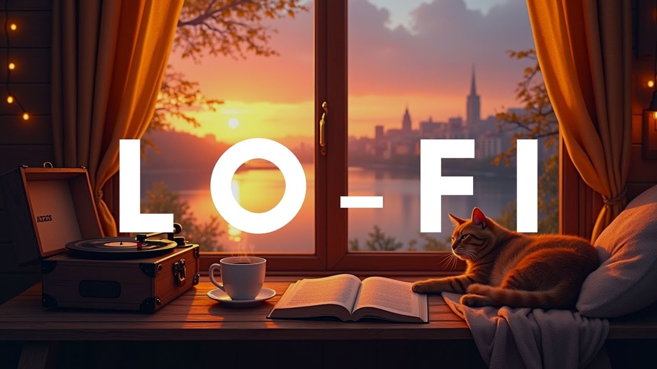 1 Hour of Chill Lofi Beats – Relax, Study, Sleep | Dusk Glow Sounds