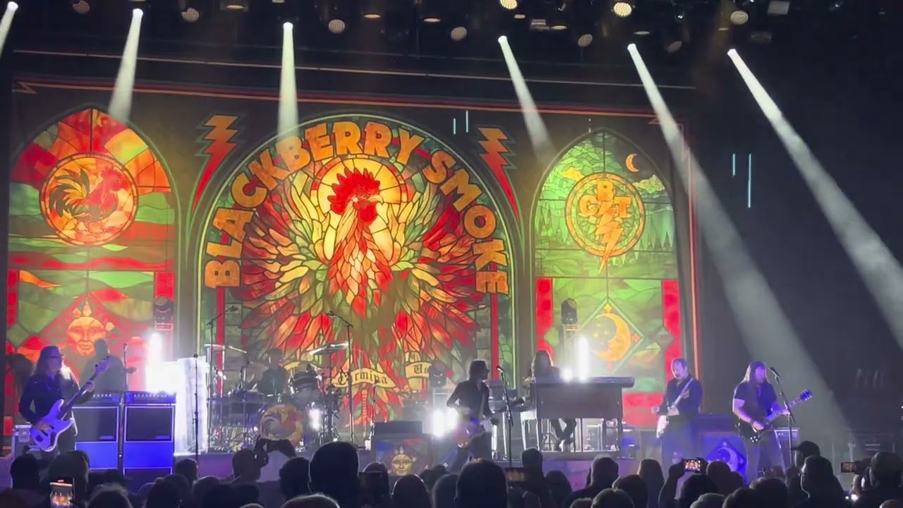 Children ￼of the Grave covered by Blackberry Smoke 