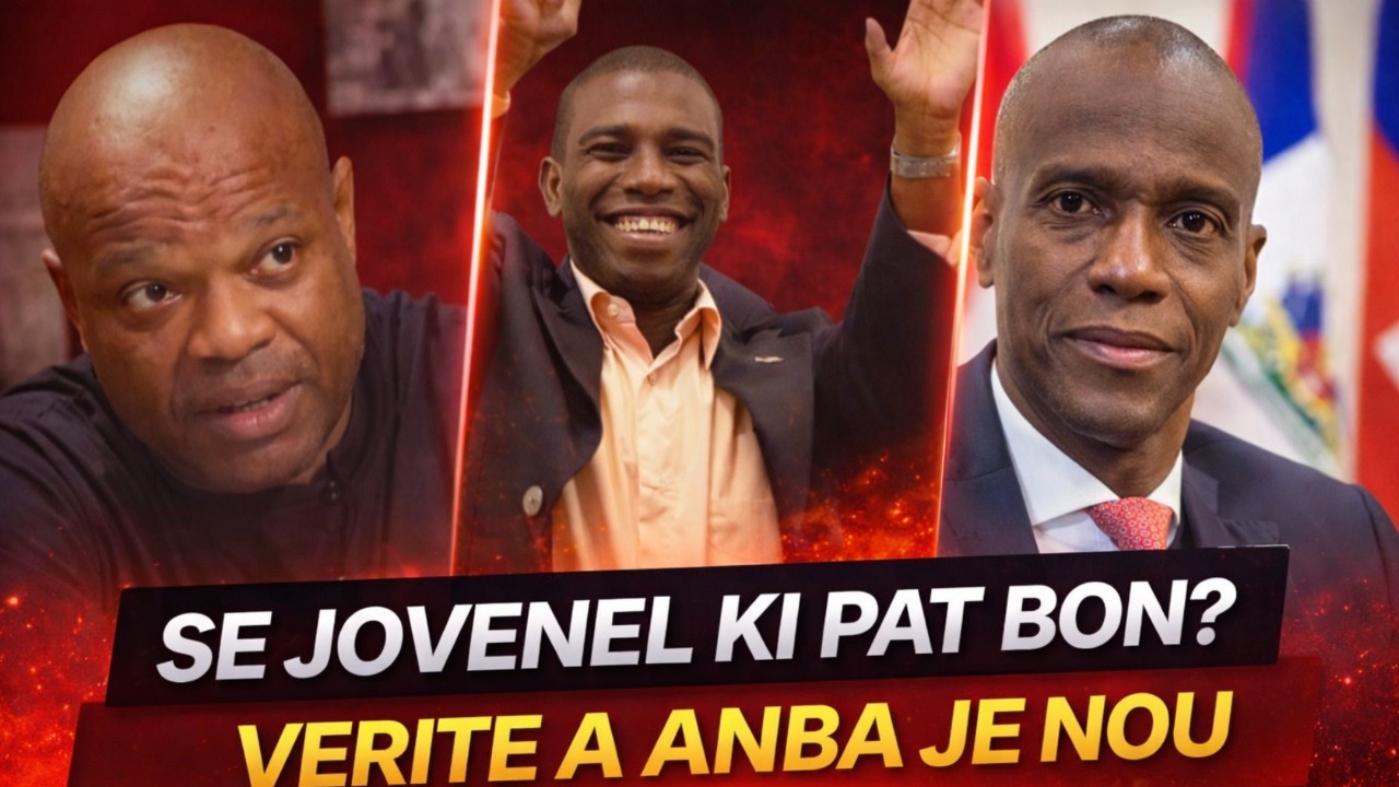 POUVWA SEPARE..NÈG YO SÈMANTE! GUY PHILIPPE DWE KONNEN MENM SÒ AK JOVENEL/Esdras