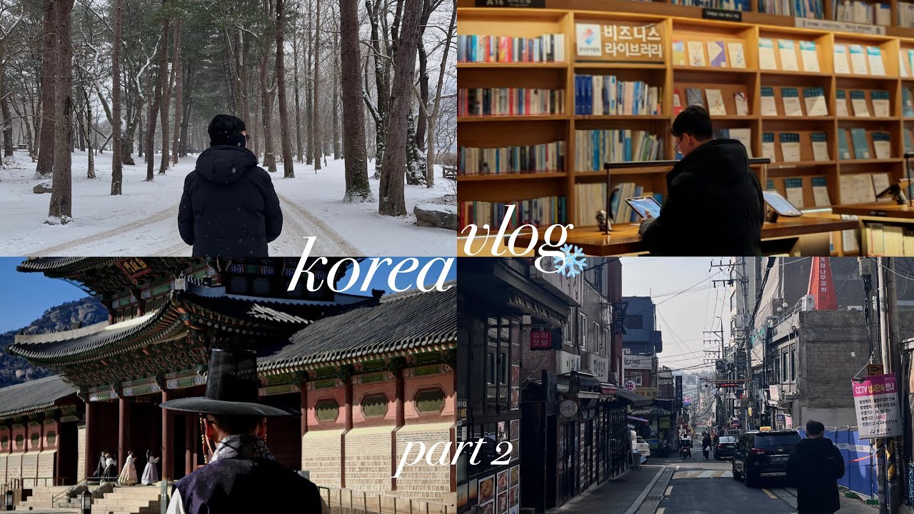 서울 korea vlog 🇰🇷 | nami island, gyeongbokgung palace, seoul tower, masjid itaewon | winter season ❄️