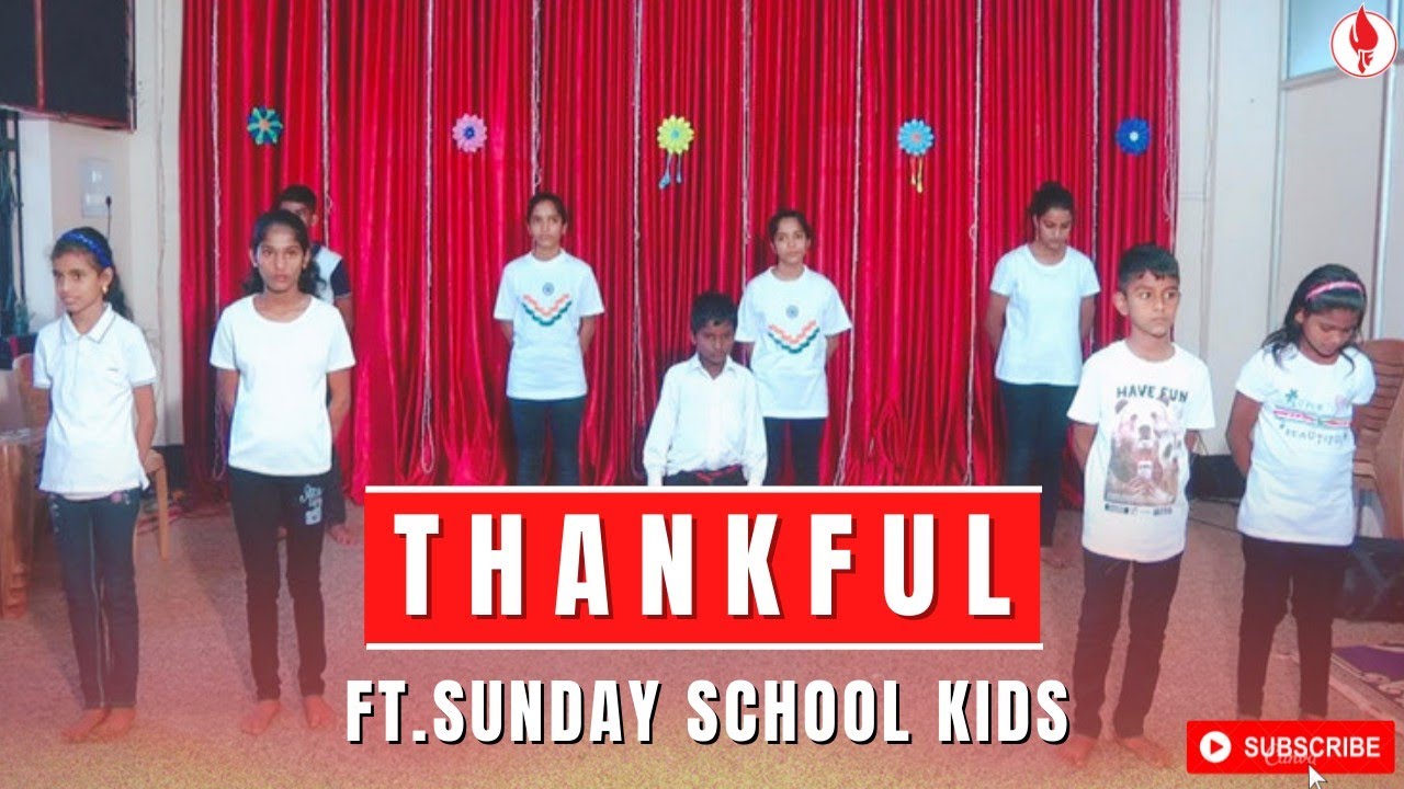 Thankful - I Wanna Be Grateful | Sunday School Kids Dance | NLF Kallianpur