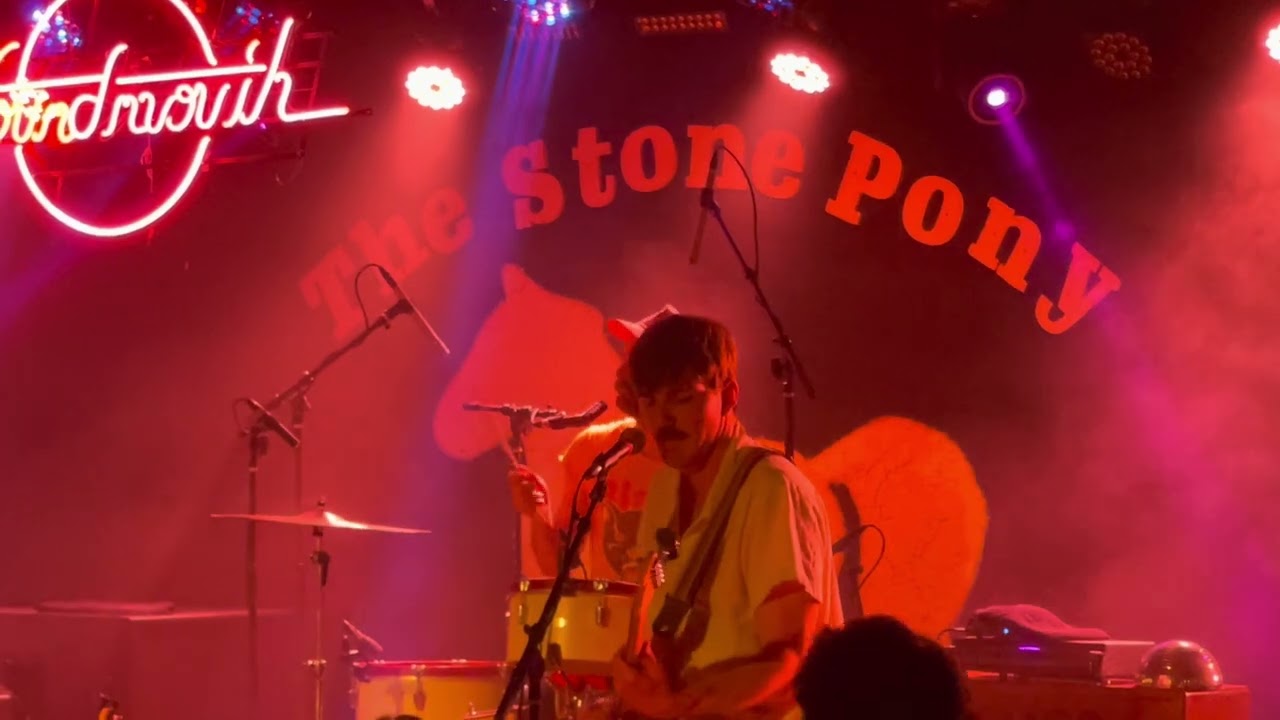 Houndmouth, “Goodbye,” (the Stone Pony, Asbury Park, NJ, 4/23/23)