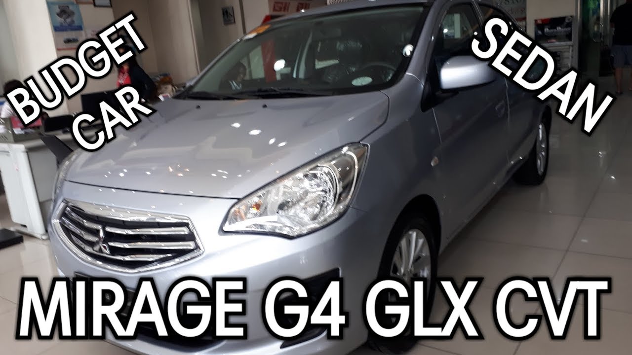 Mitsubishi Mirage G4 GLX CVT | Philippines | Review | Price, Specifications, Features