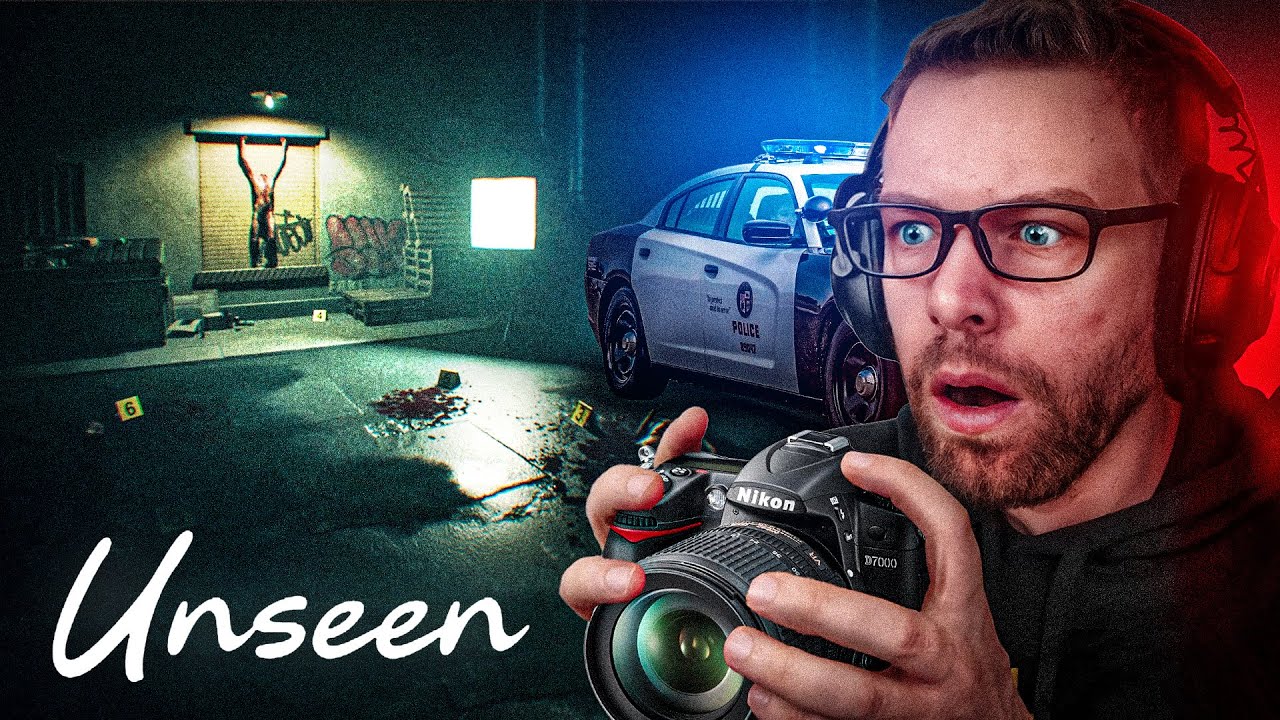 JE PHOTOGRAPHIE DES SCÈNES DE CRIMES... (UNSEEN)