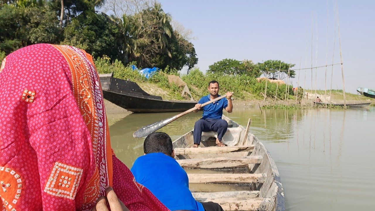 নেত্রকোনায় ঘুরতে এসে পরিবেশ দেখে মুগ্ধ হয়ে গেলাম ||অনেক দিন পর নৌকায় ঘুরতে গেলাম #lifestyle #vlog