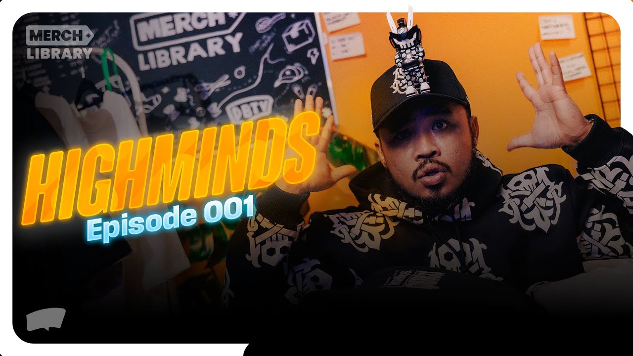 HGHMNDS X QUICCS Collection Reviewed | DBTV Merch Library S8