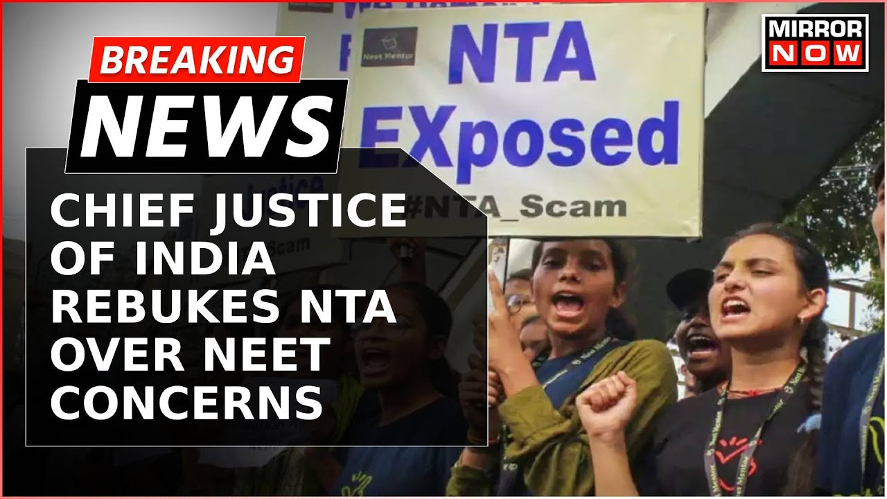 Supreme Court Urges NTA To Ensure Transparency Amid NEET Exam Controversy | Latest Updates