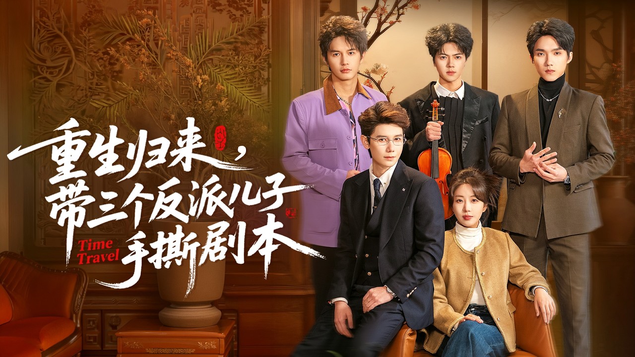《重生歸來，帶三個反派兒子手撕劇本》💖慘死後重生？發現三個兒子皆叛逆？戀愛腦黑料滿天？#叛逆兒子 #兒子整改