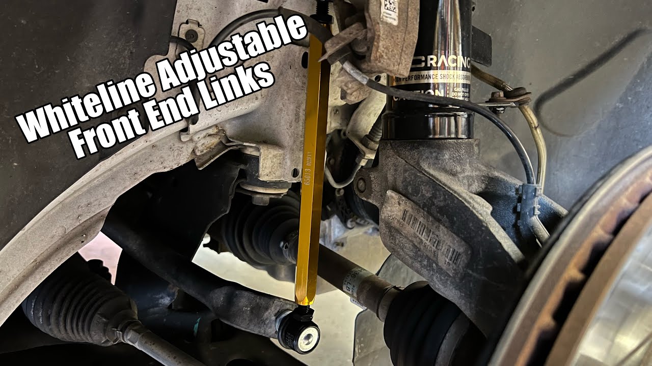 Installing Whiteline Front End Links on a Focus ST