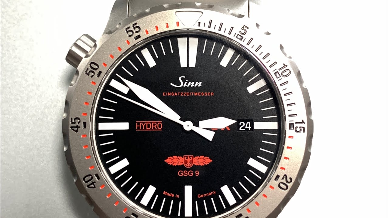 Sinn UX GSG-9 Overview