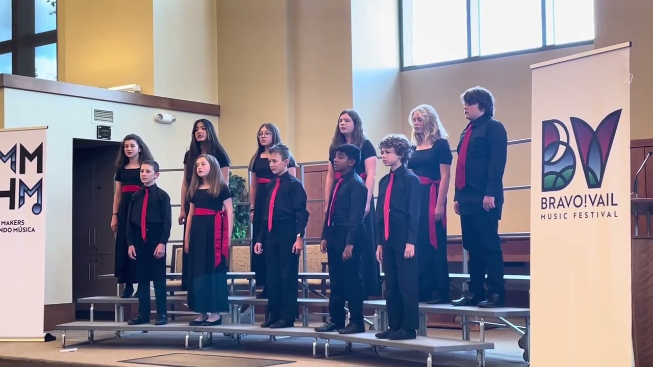 Ich wollt' meine lieb ergösse sich (Felix Mendelssohn) - Boulder Children's Chorale