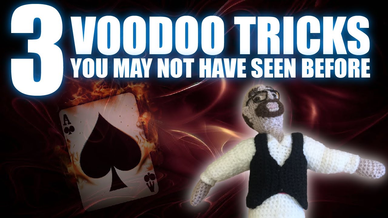 3 Voodoo Tricks You May Not Have Seen Before | Magic Stuff With Craig Petty