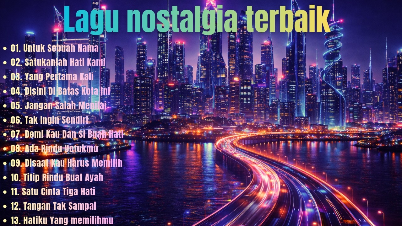 Lagu Nostalgia Paling Populer 80an–90an Terbaik Sepanjang Masa | Nonstop Tanpa Iklan