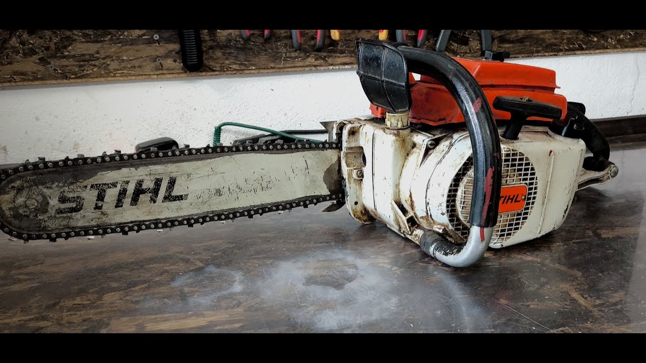 Quick Fix: Reviving the Stihl 041AV Chainsaw