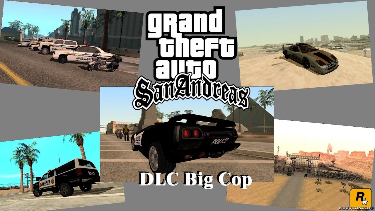 Обзор Модов GTA San Andreas - DLC 