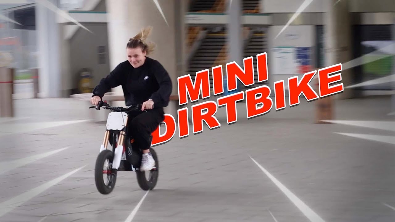 I RODE THE WORLDS SMALLEST DIRTBIKE!