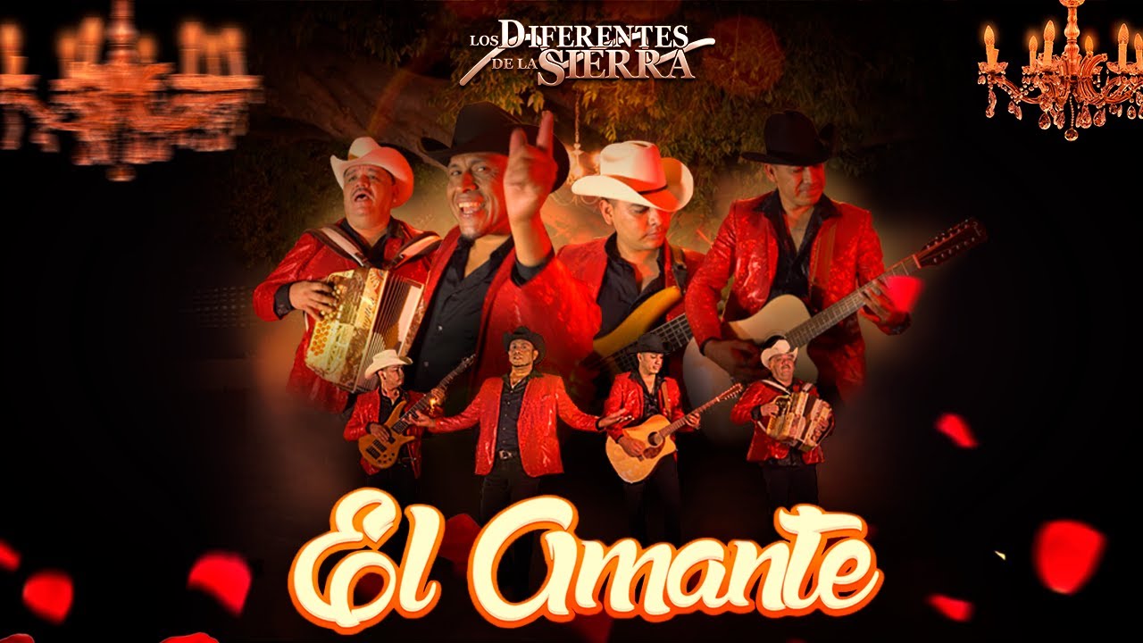 El Amante - Los Diferentes de la Sierra 2023 (VIDEO OFICIAL)