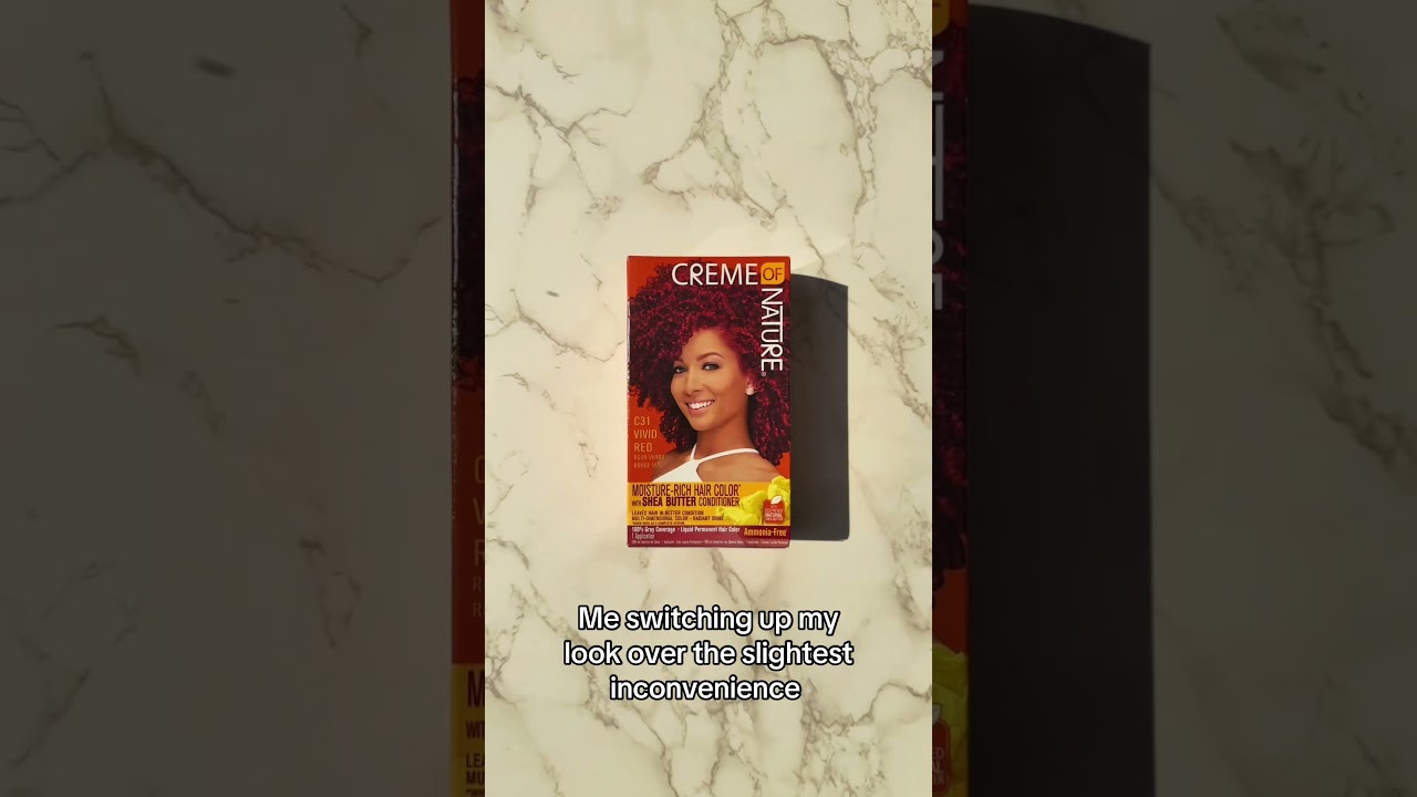 Creme of Nature Hair Color
