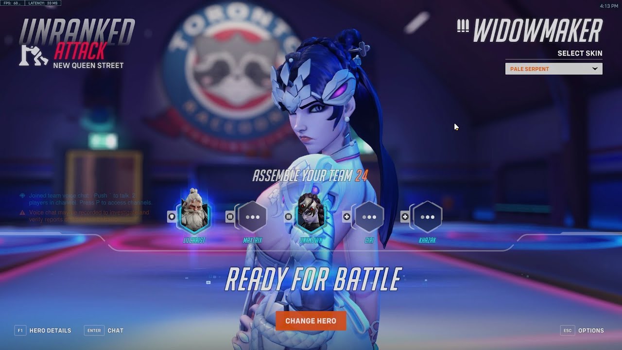 WidowMaker No Commentary Overwatch 2 (PC 1080p 60)