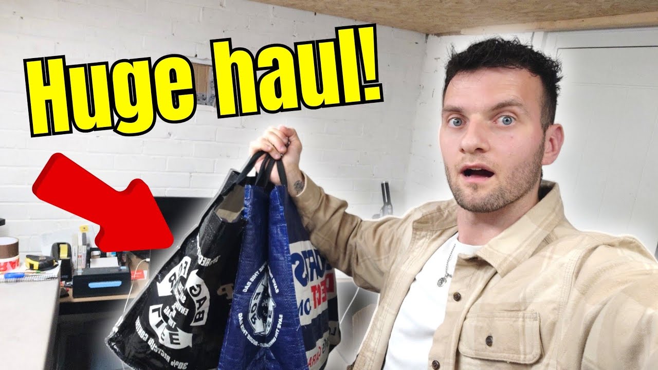 Невероятные находки из этого благотворительного магазина!!