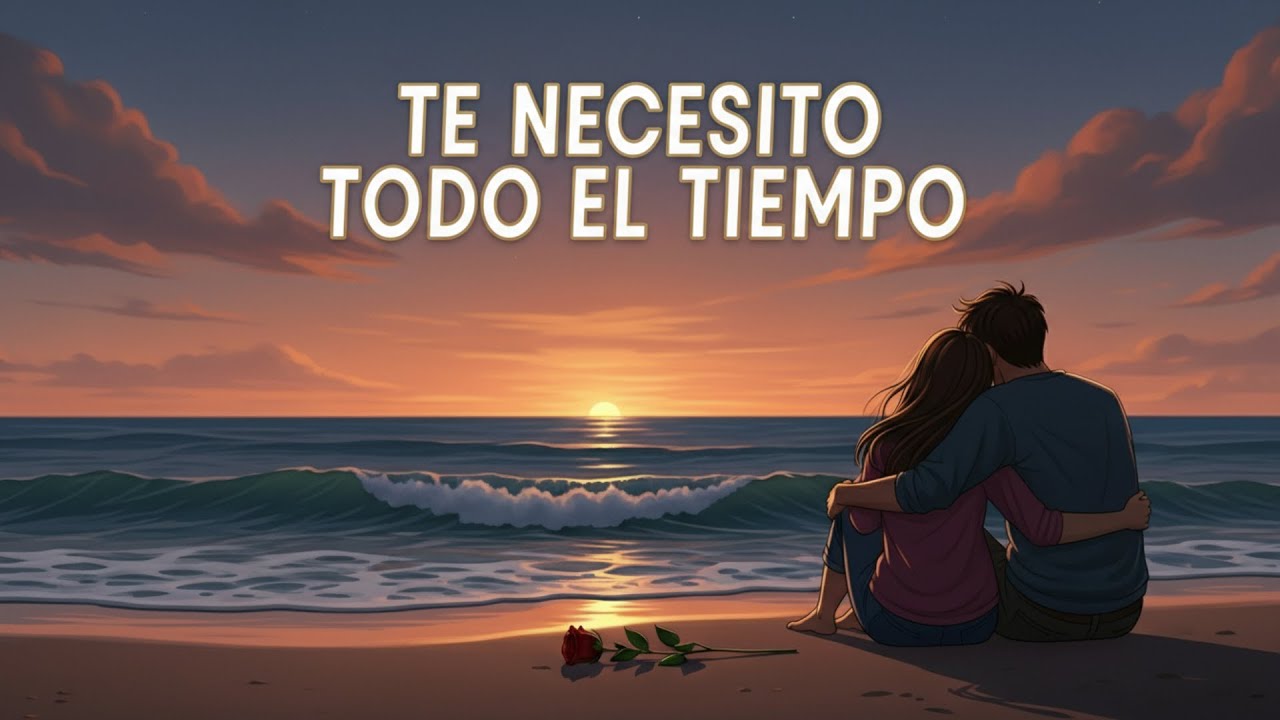 Te Necesito Todo el Tiempo ❤️ Canción de Amor en Español | Balada Romántica Emotiva