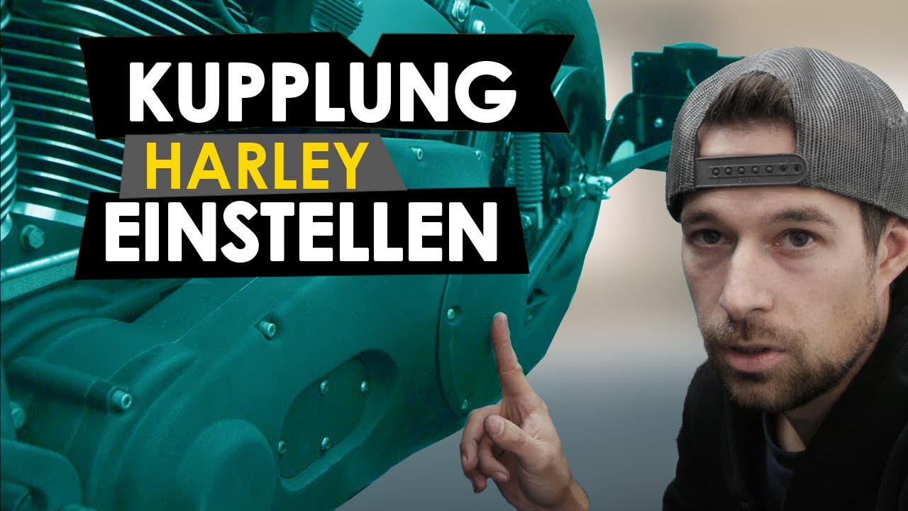 Kupplung einstellen bei Harleys - @JN CYCLES